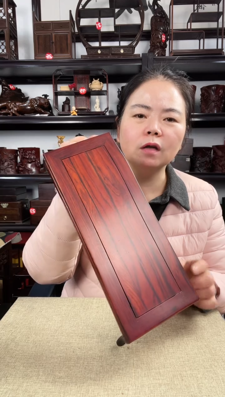 木459瑕疵老李红木工艺品