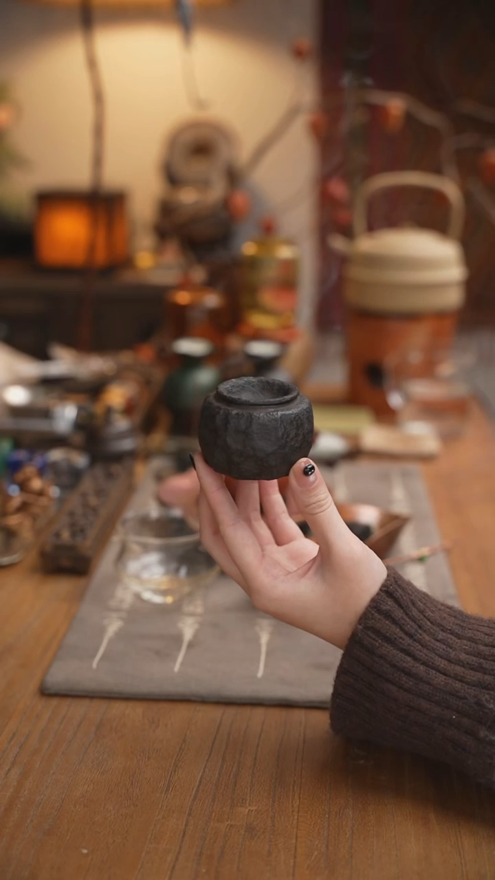 铸铁小石头小建水香插