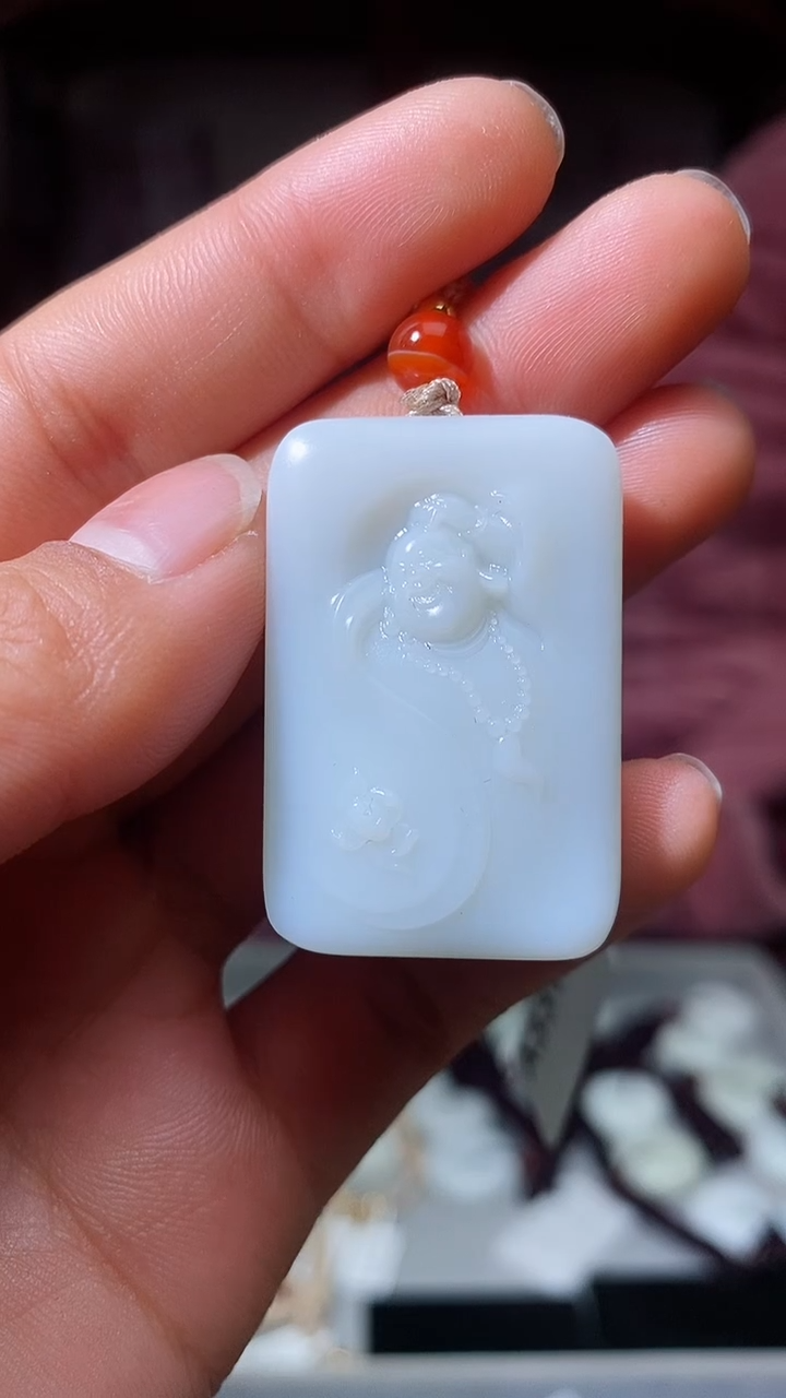 【闪购商品】和田玉挂件未镶嵌1