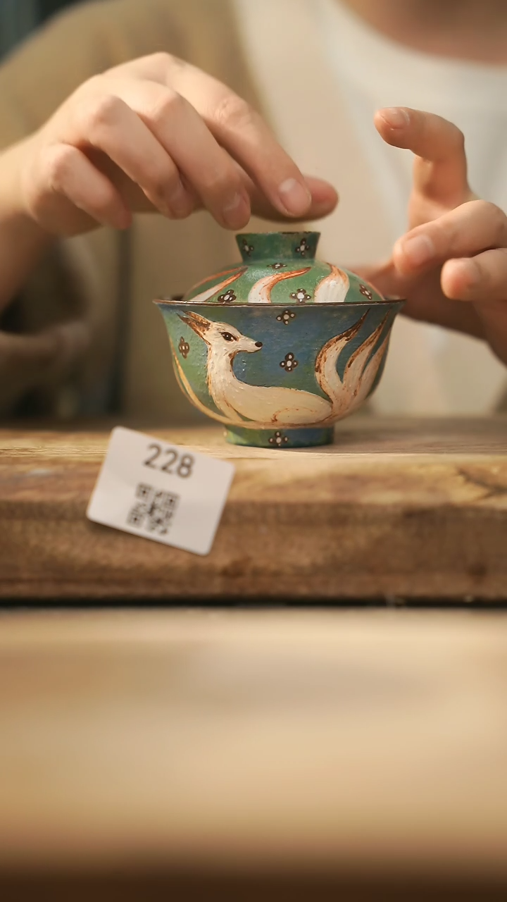 【闪购商品】【落单孤品】福利/盖碗@@228