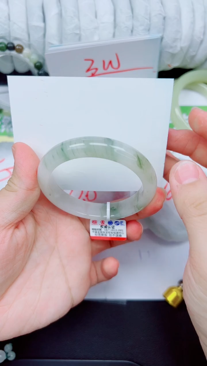 石英质玉手镯未镶嵌182-55.3