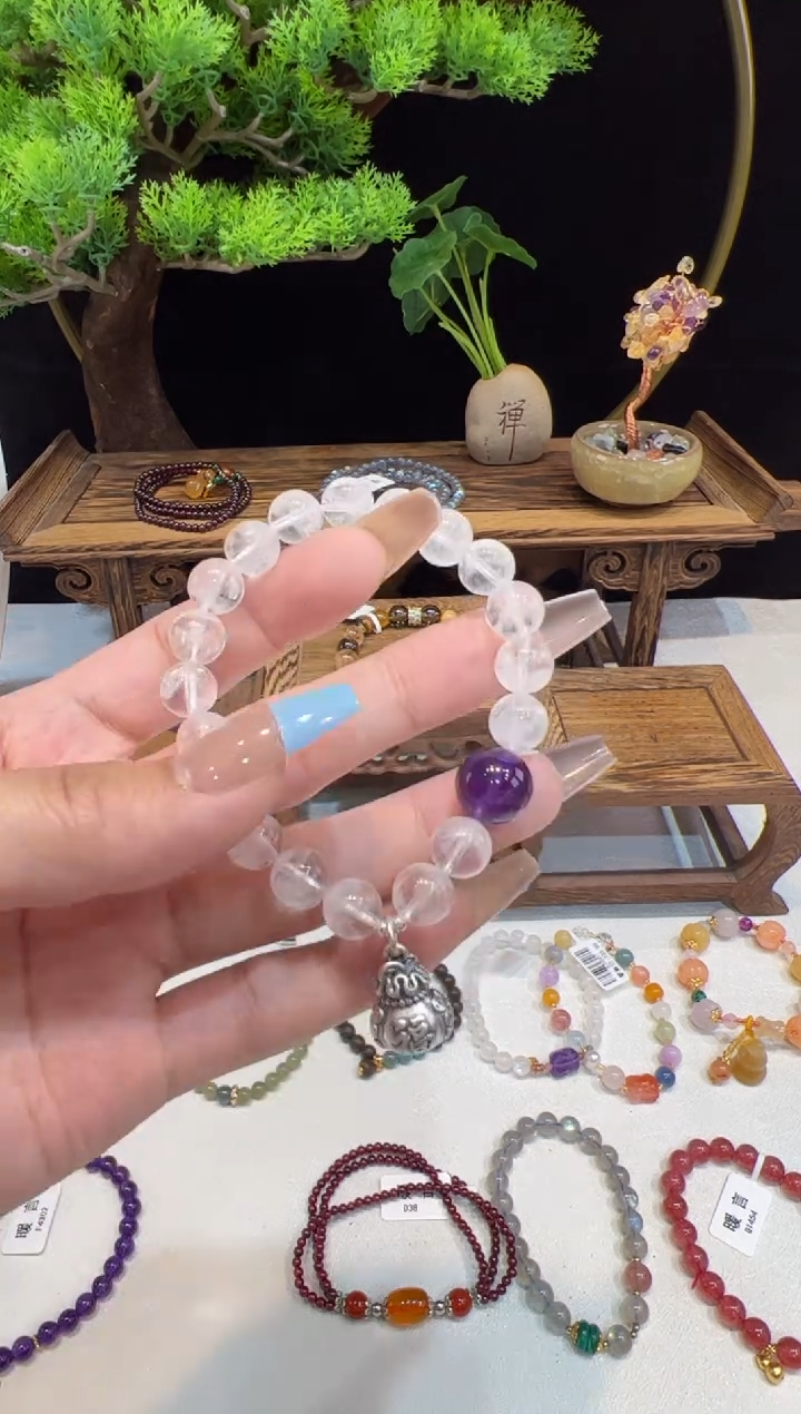 【闪购商品】手链未镶嵌长石@@手饰