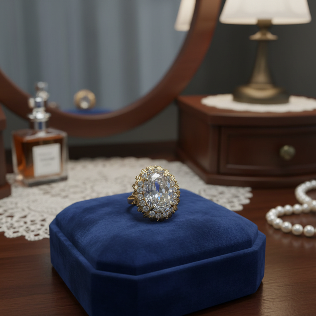 K-B137-铭月甄选欧标国际奢饰传藏戒指保测后发精品