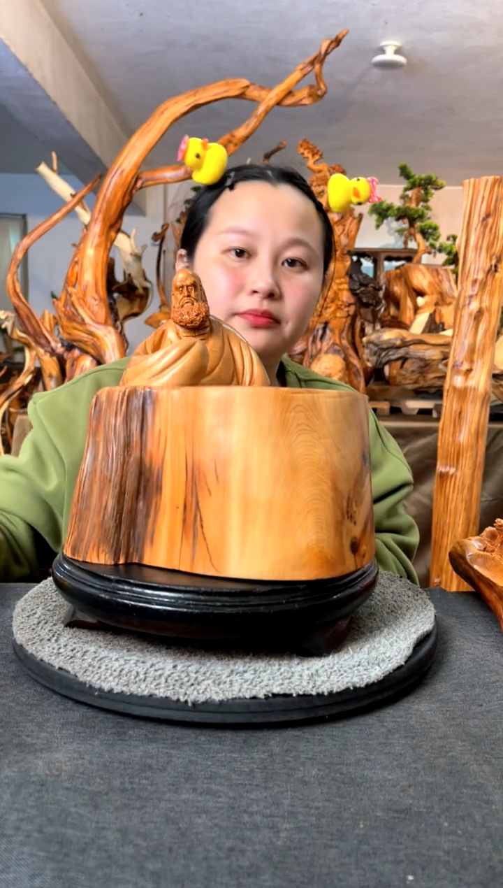 【闪购商品】柏木（崖柏）崖柏小件