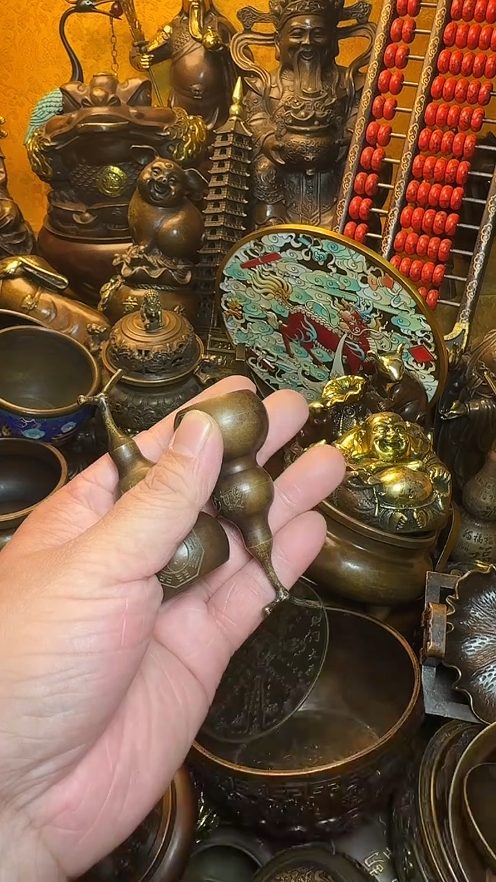 铜器文玩收收藏藏
