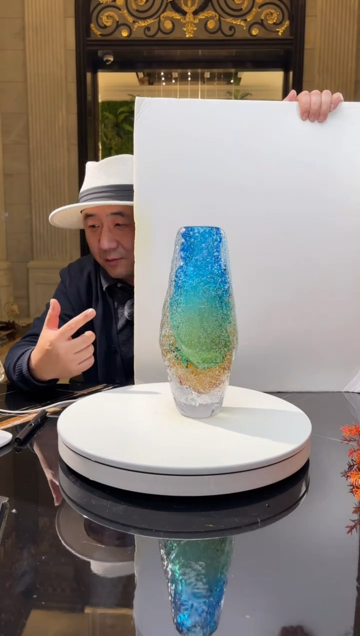 【闪购商品】摆件艺术琉璃摆件W63