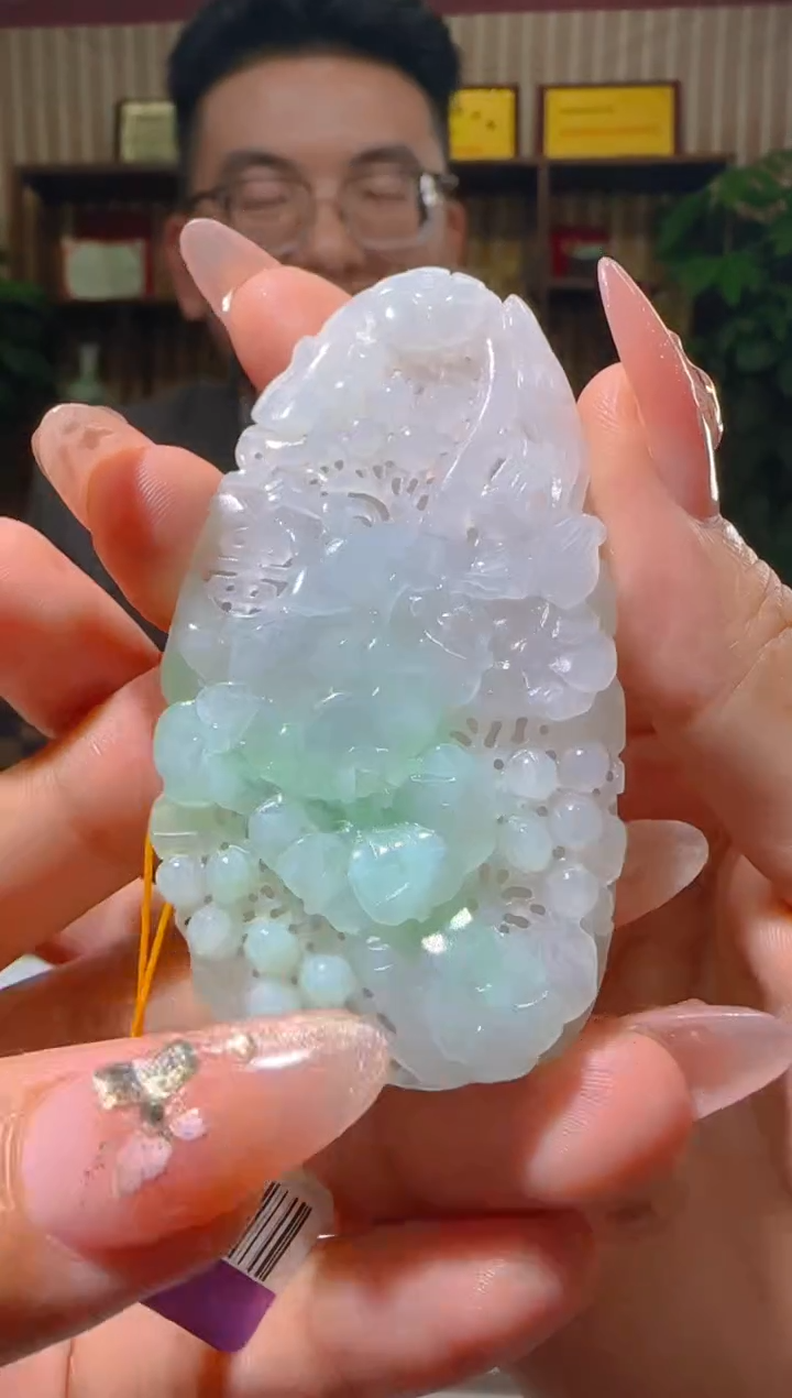 定制翡翠未镶嵌Q-@@QJYD060414