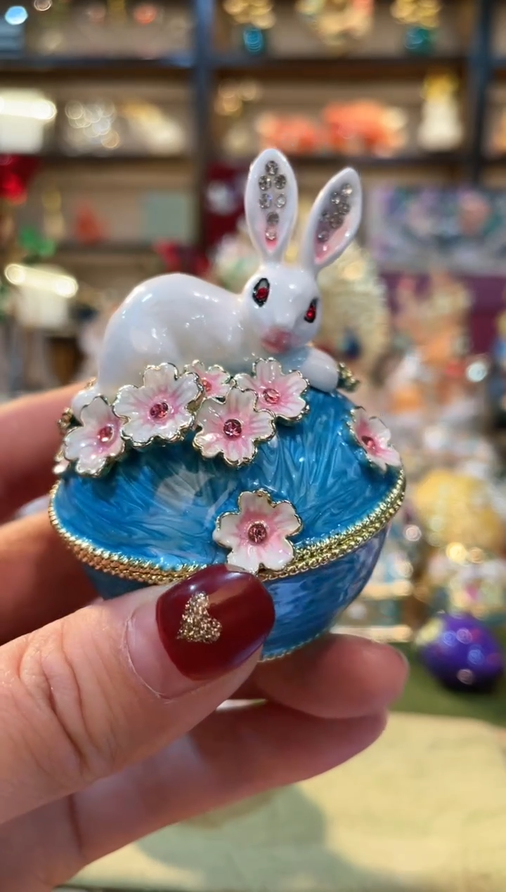 【闪购商品】珐琅彩首饰盒精致