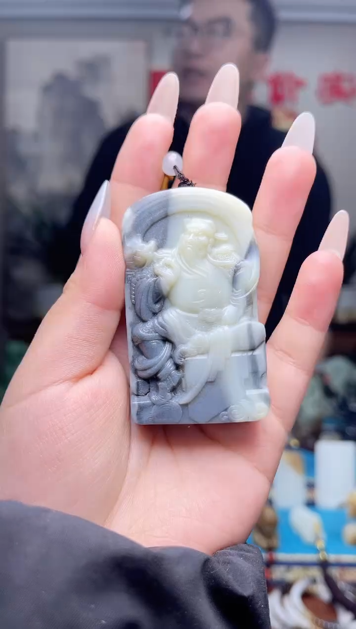 【闪购商品】和田玉挂件未镶嵌1