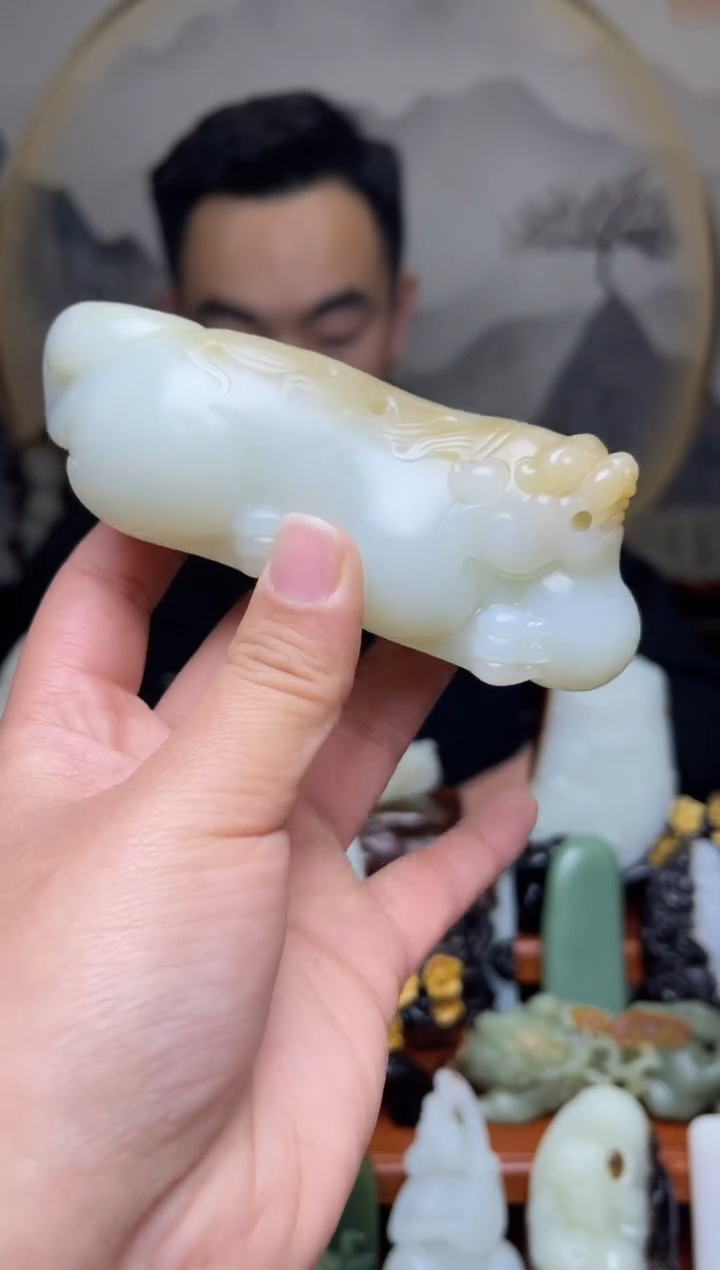 【闪购商品】和田玉吊坠未镶嵌81