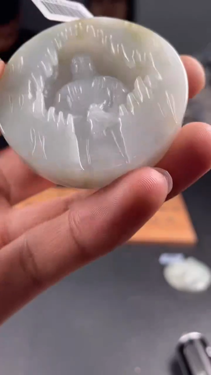 【闪购商品】定制翡翠未镶嵌定制孤品