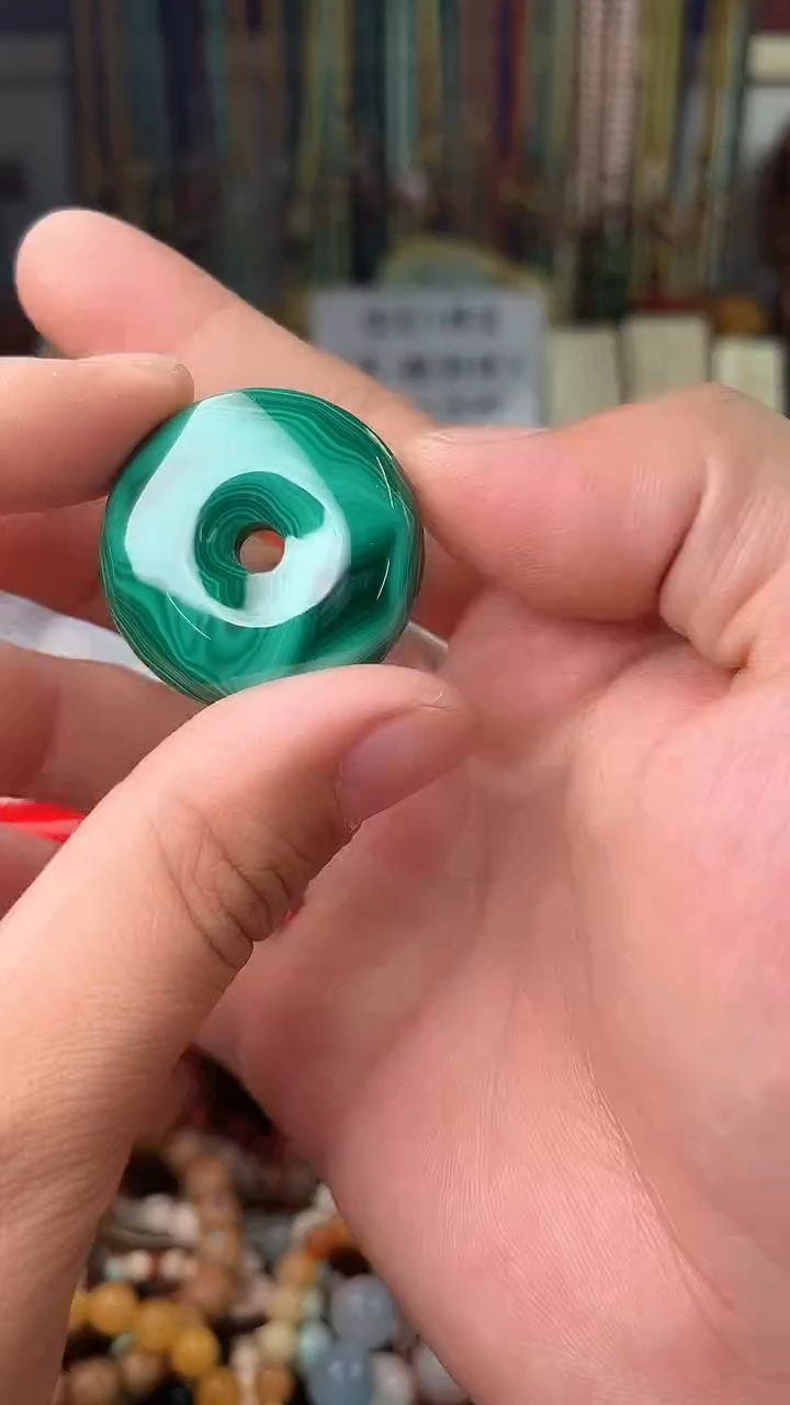 【闪购商品】孔雀石.未镶嵌（一物一件）6141