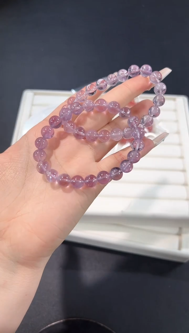 未镶嵌手串水晶45d多样性发其一【1条】默认微瑕