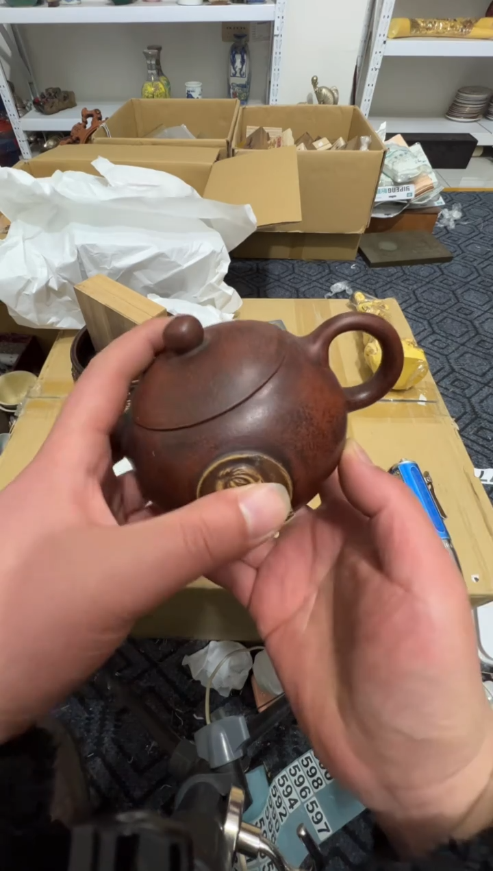 瓷刘*华高缘中古美术工艺品