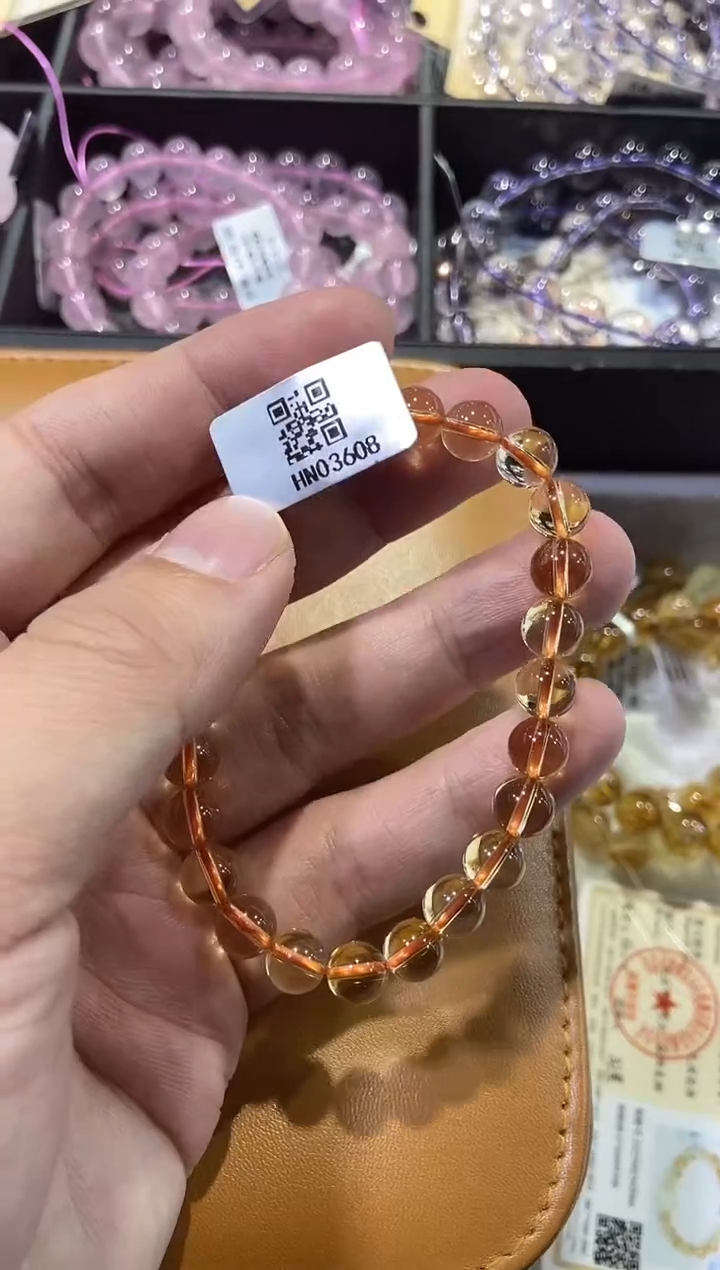 【闪购商品】水晶手串未镶嵌手串