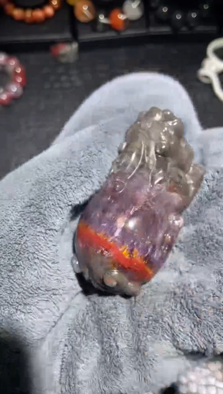 【闪购商品】水晶摆件未镶嵌极光摆件（多样性发其一）