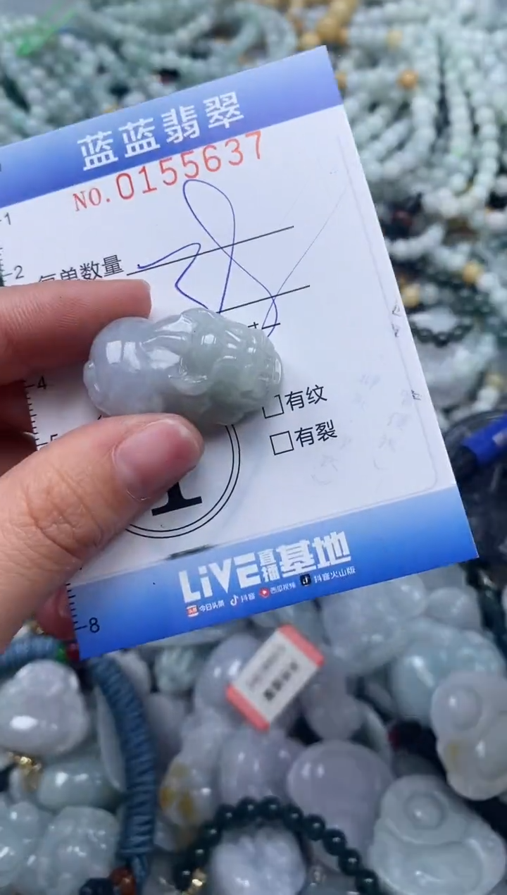 【闪购商品】翡翠颈饰未镶嵌闪购0155637