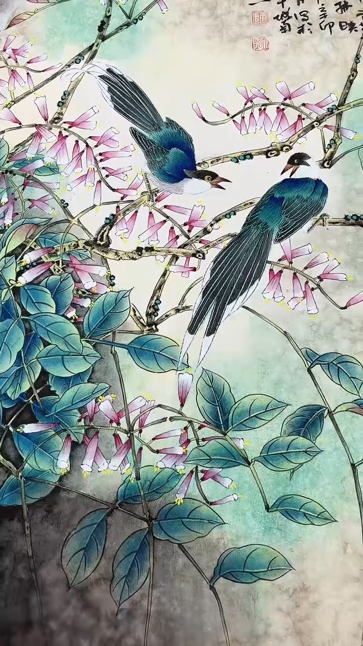 【闪购商品】国画师立照老师国画作品
