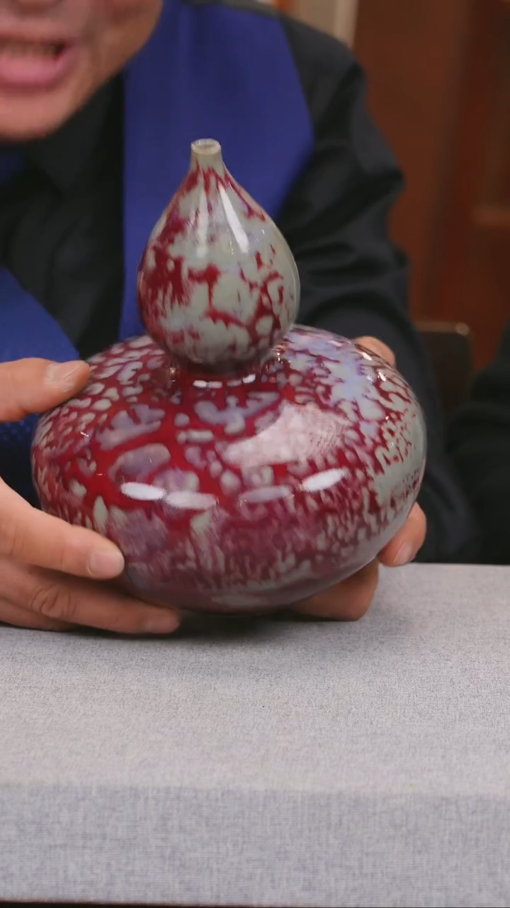 【闪购商品】瓷片052有老师钧瓷一月十五