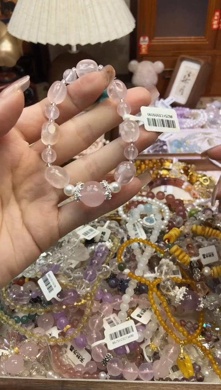 【闪购商品】水晶手链未镶嵌620手串