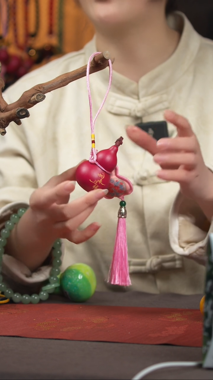 【闪购商品】1247葫芦摆件车挂手持