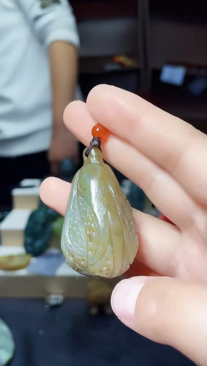 【闪购商品】和田玉颈饰未镶嵌1