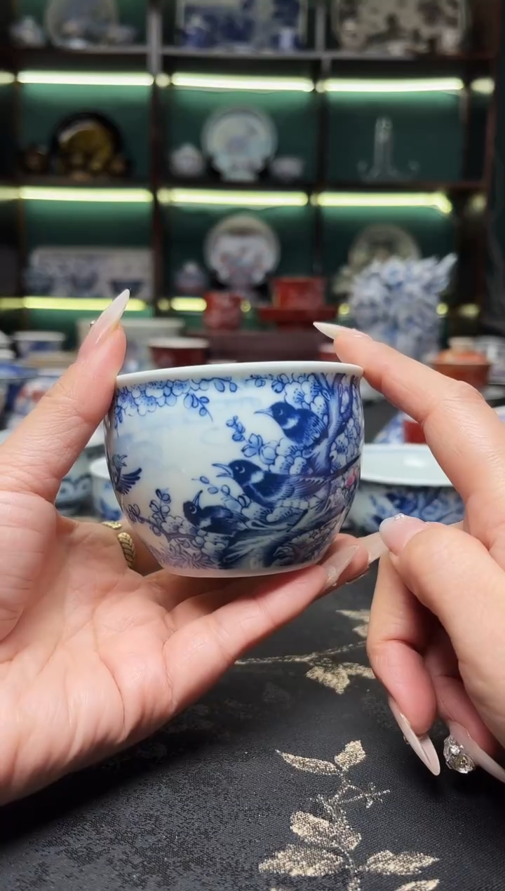 陶瓷景德镇龙御陶瓷高温陶瓷茶具大主人杯