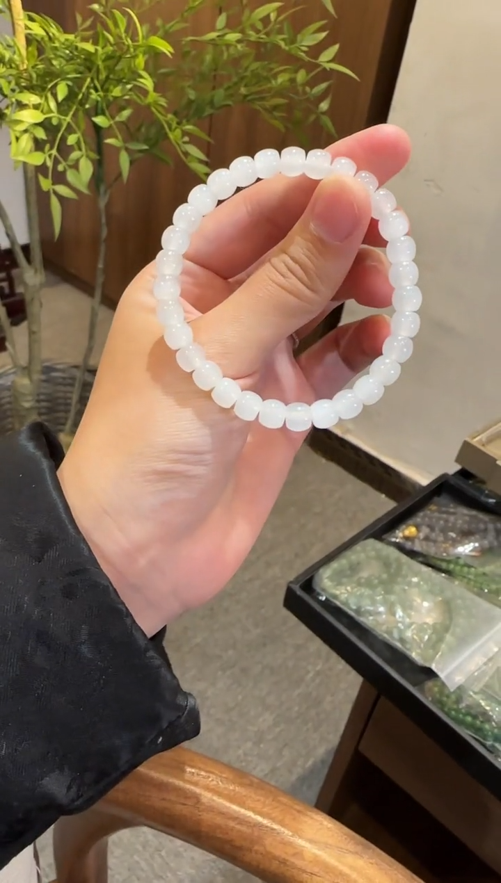 【闪购商品】和田玉手串未镶嵌1