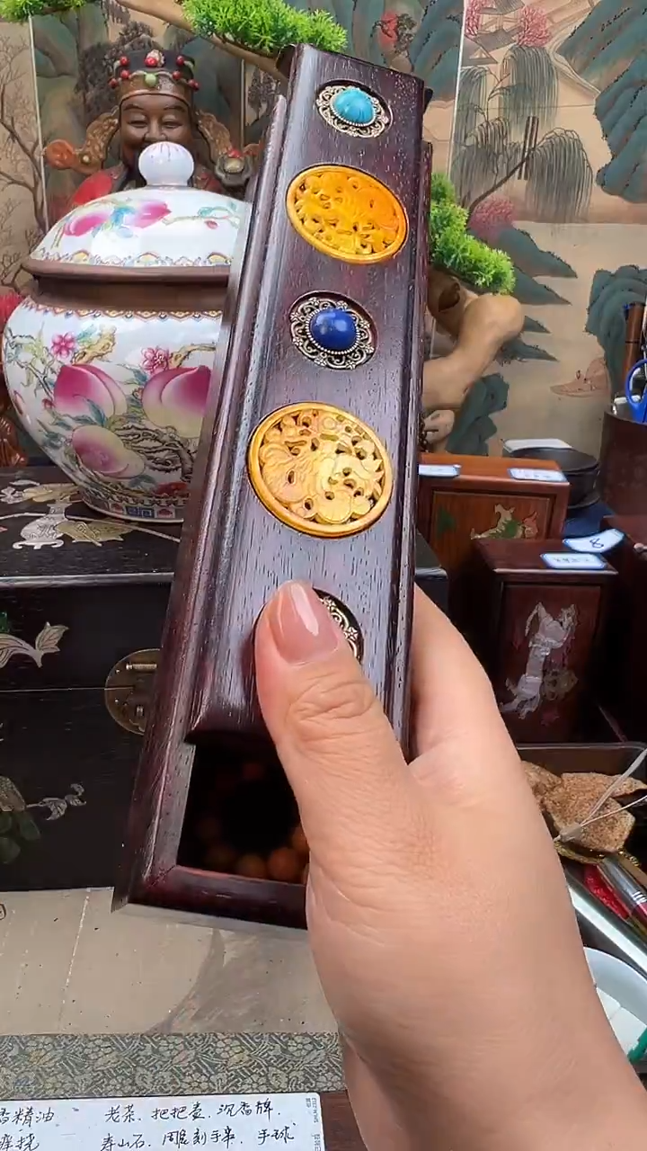 木礼盒妍妍好物精选推荐编号b34