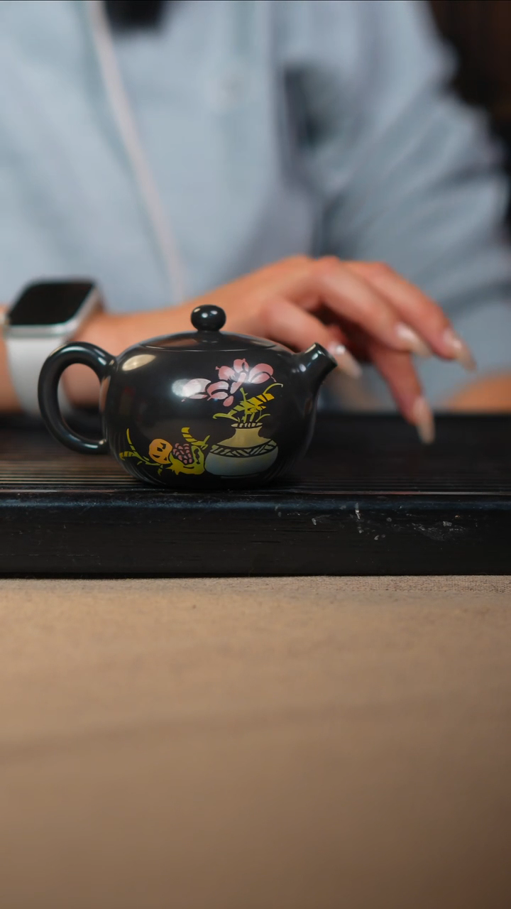 壶黄倩建水紫陶完品116