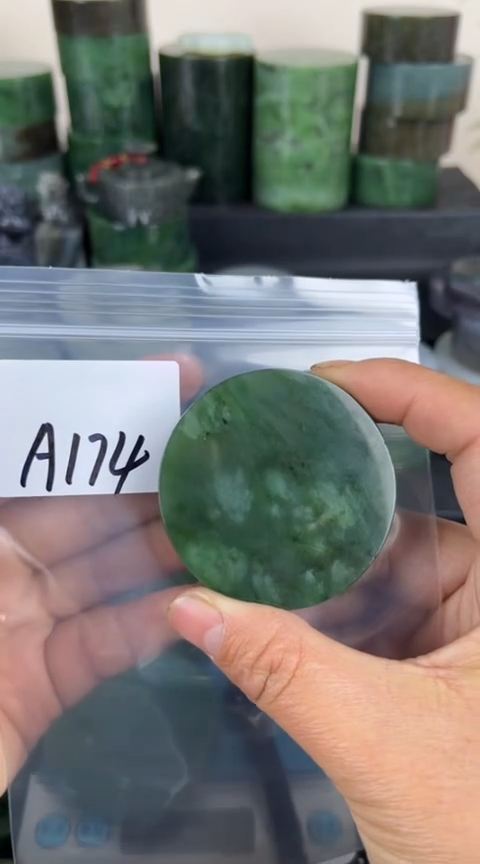 【闪购商品】和田玉珠宝半成品未镶嵌镯心