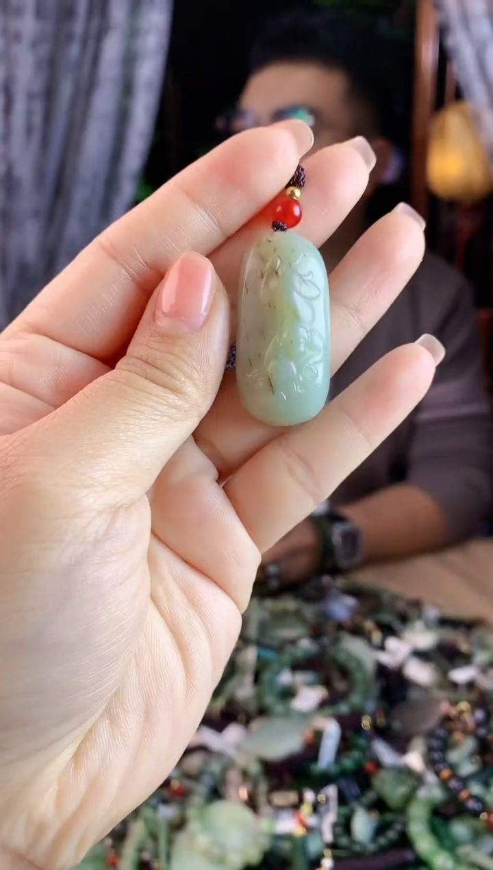 【闪购商品】和田玉挂件未镶嵌多样性发货拍一发一