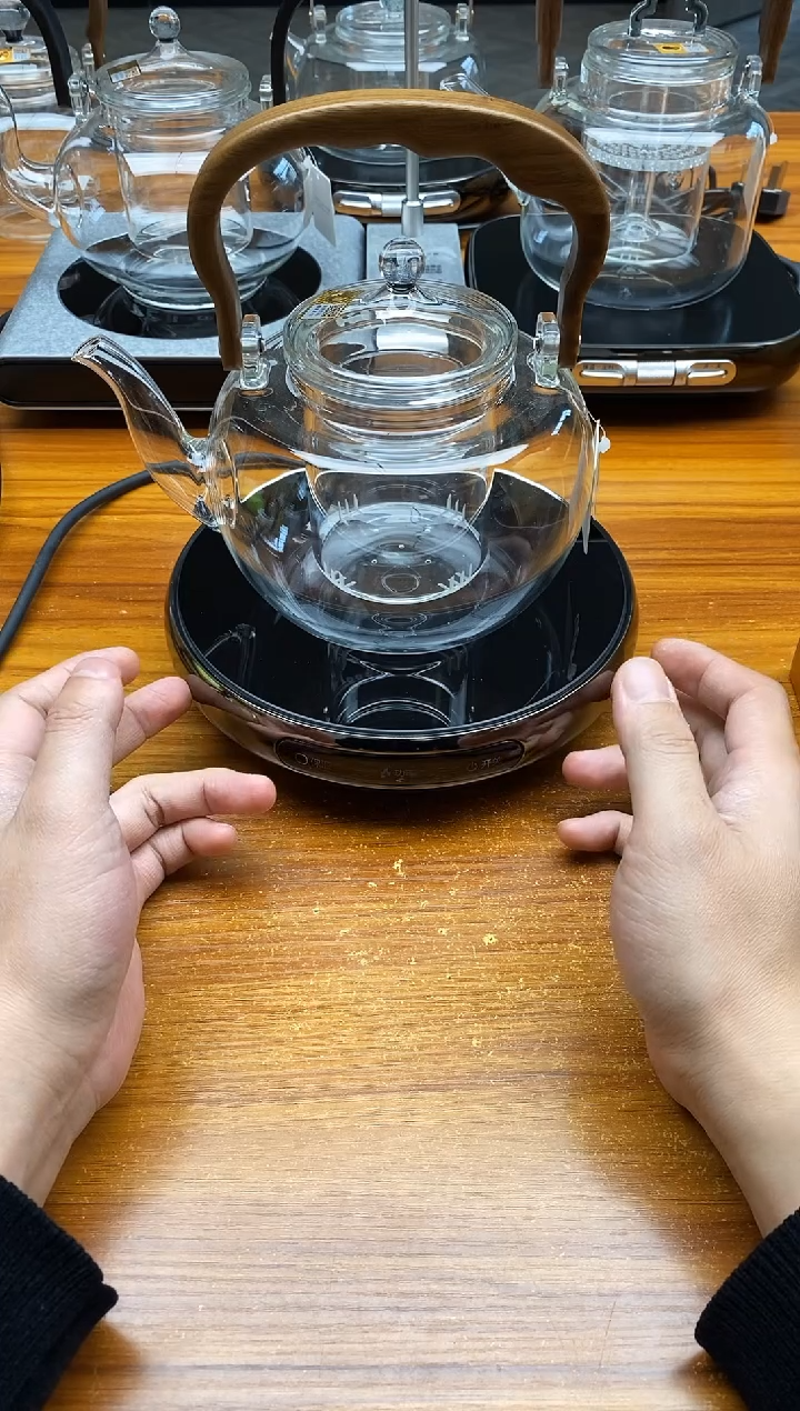 【闪购商品】禾器/山雅壶透明+茗凤祥X2