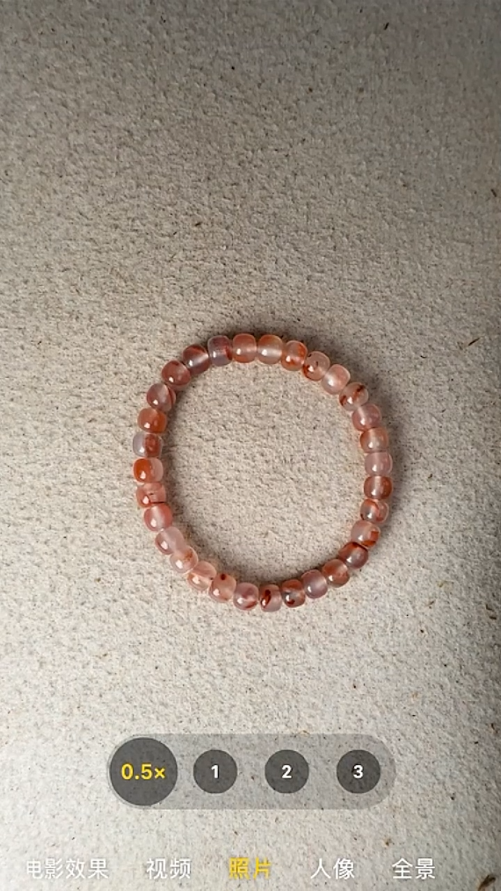 未镶嵌手链南红玛瑙南红单圈手串11