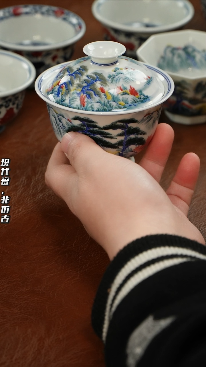 瓷片千年瓷都景德镇艺术关注谢佳豪