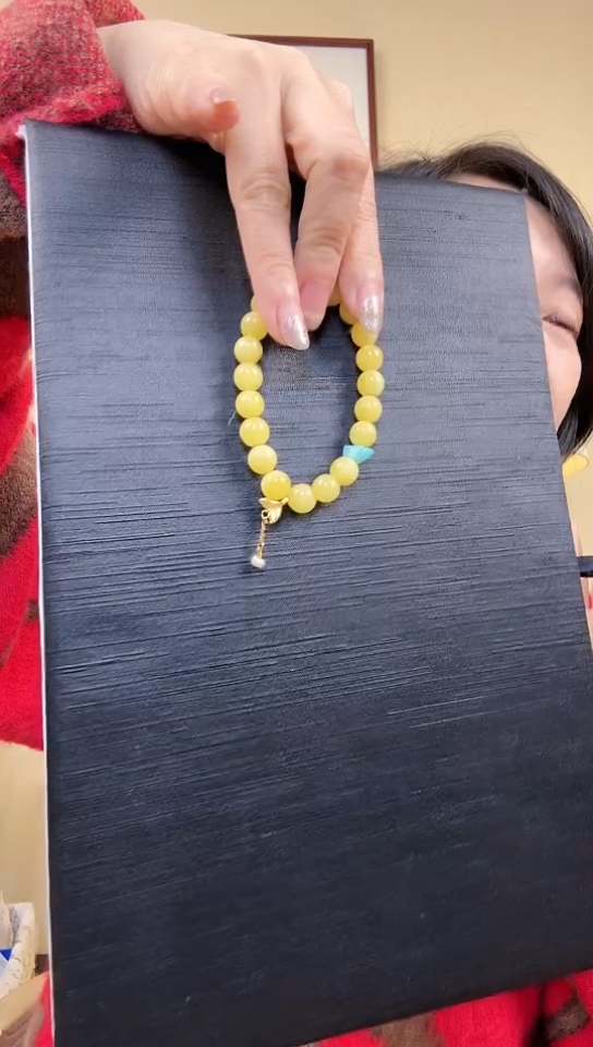 【闪购商品】蜜蜡手串未镶嵌蜜蜡