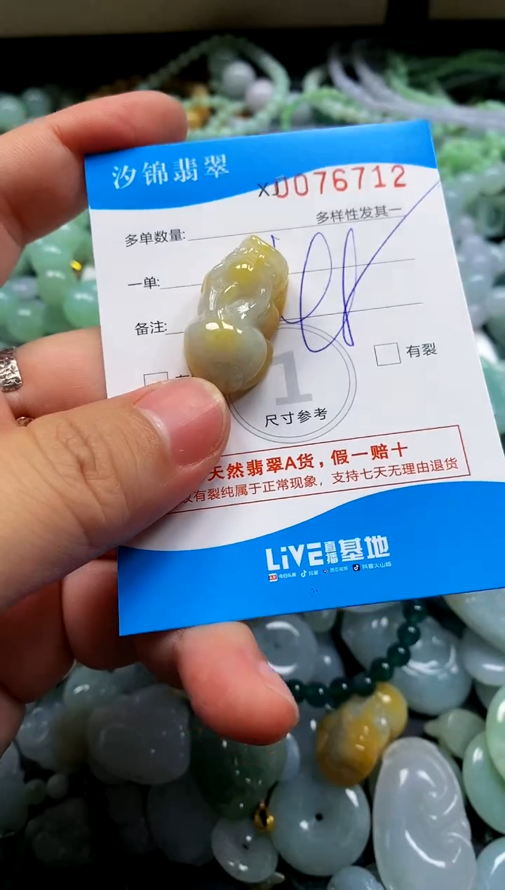 颈饰未镶嵌翡翠闪购商品0076712