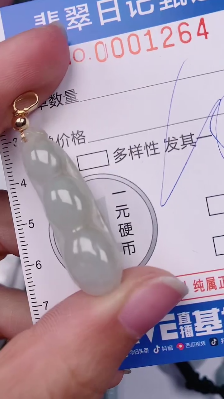【闪购商品】翡翠颈饰未镶嵌00001264