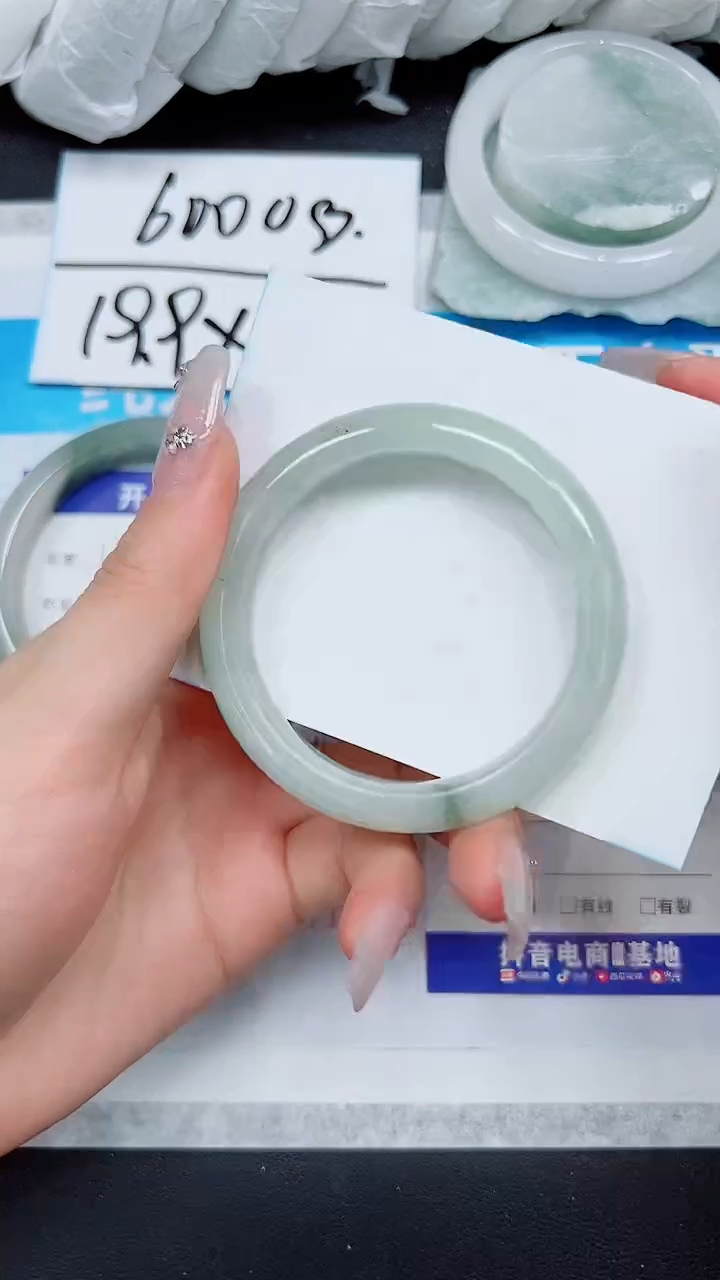 【闪购商品】石英质玉手镯未镶嵌A132-51`52`53`