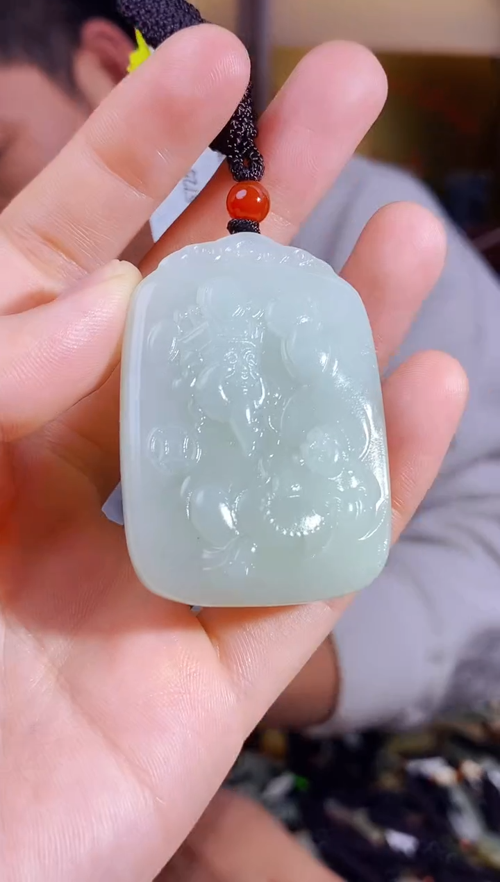【闪购商品】和田玉颈饰未镶嵌1