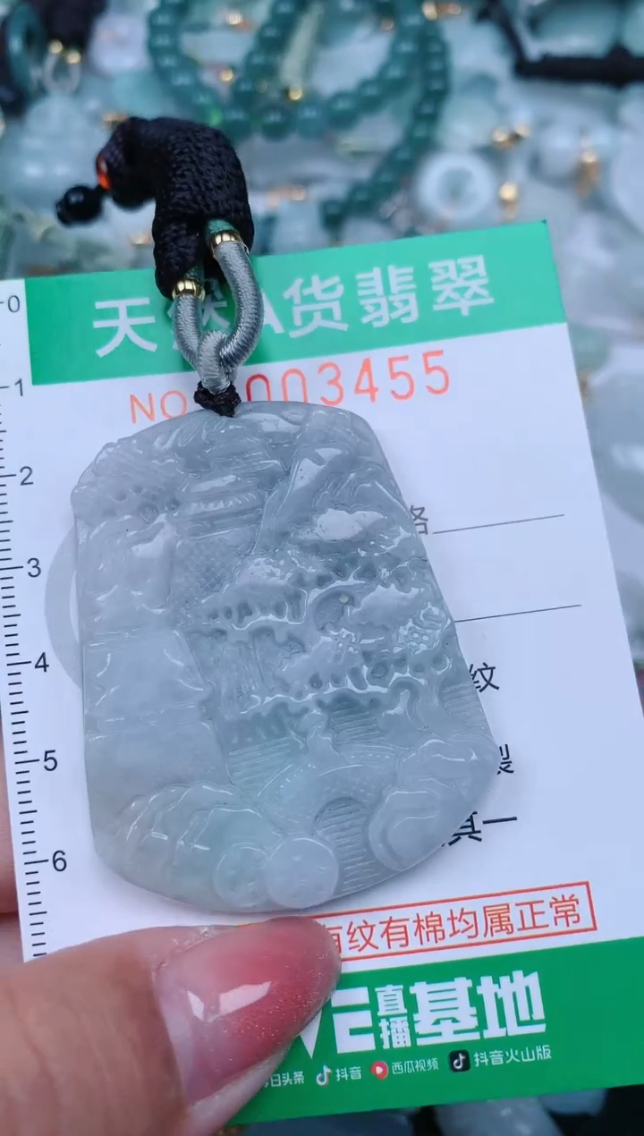 【闪购商品】翡翠颈饰未镶嵌 .0003455