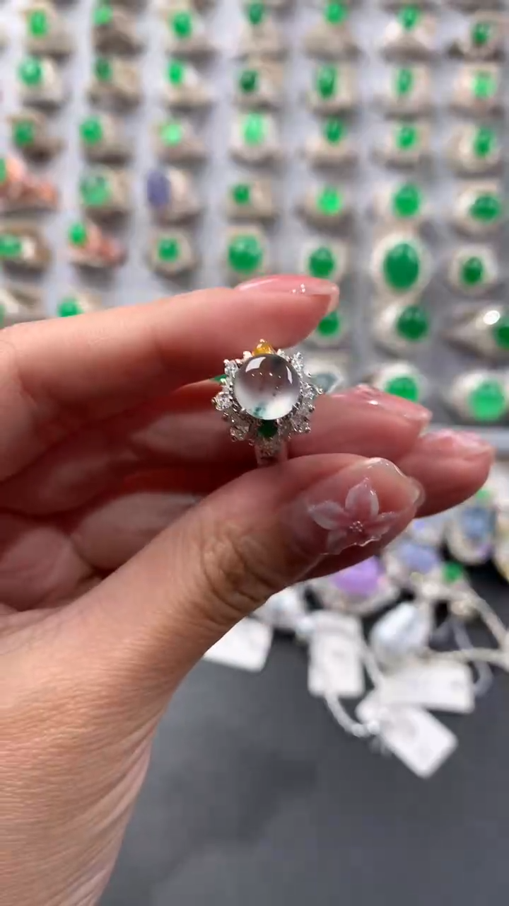 【闪购商品】定制翡翠未镶嵌天然缅甸A货翡翠  福利款12.15