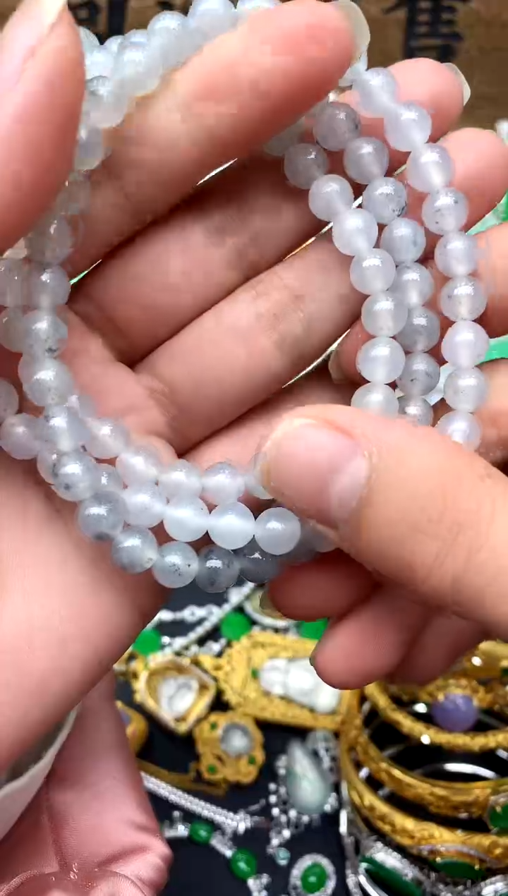 【闪购商品】翡翠手串未镶嵌160-中国好珍宝