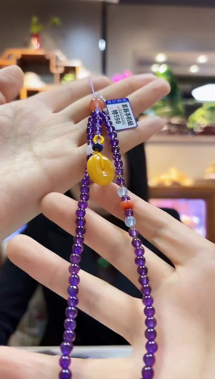 【闪购商品】水晶颈饰未镶嵌挂饰