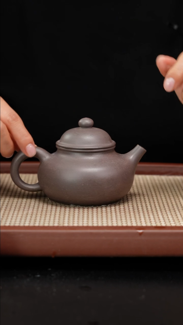 【闪购商品】紫砂茶壶全手工天青容天