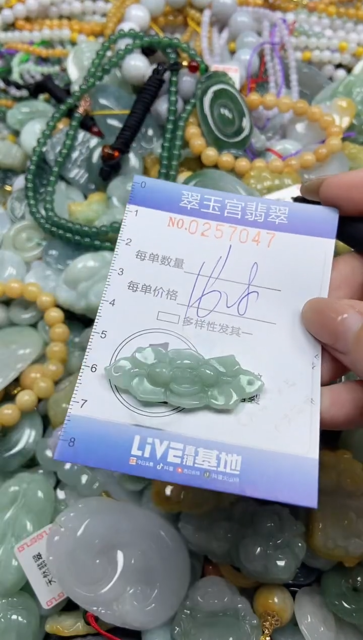 颈饰未镶嵌翡翠闪购C0257047