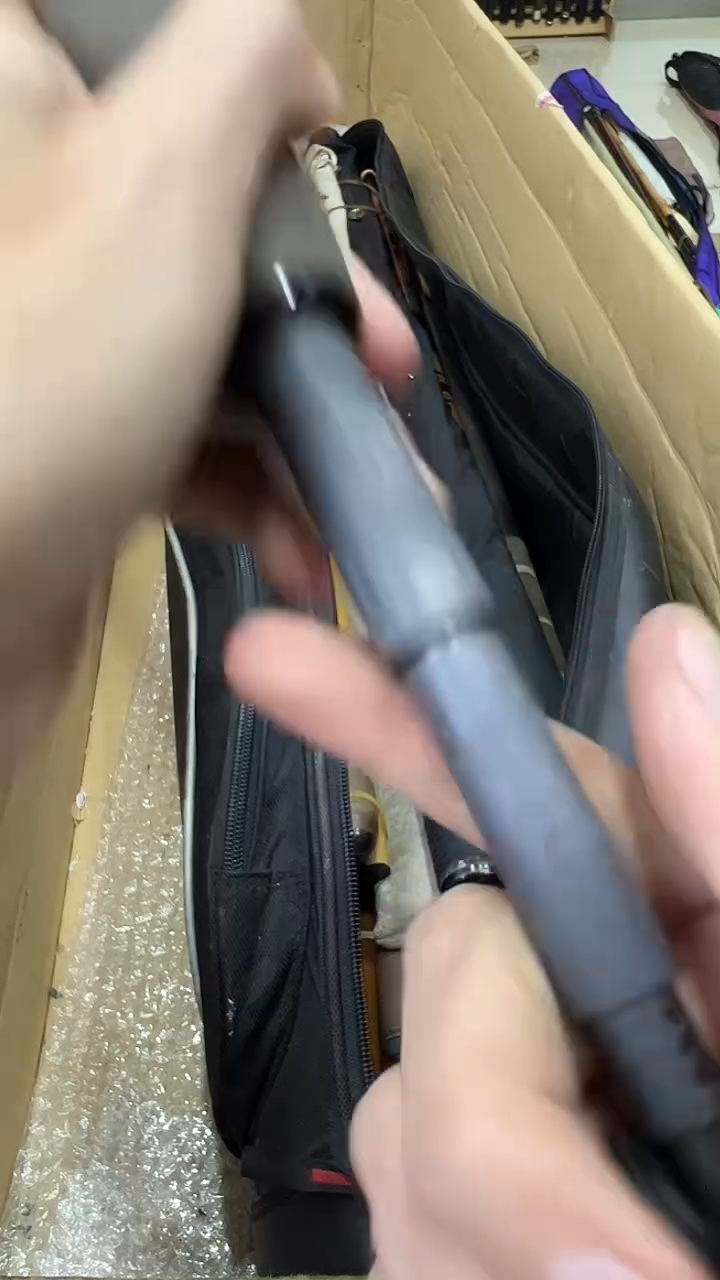 吴*鱼竿 孤品 微瑕疵 以直播间讲解为主
