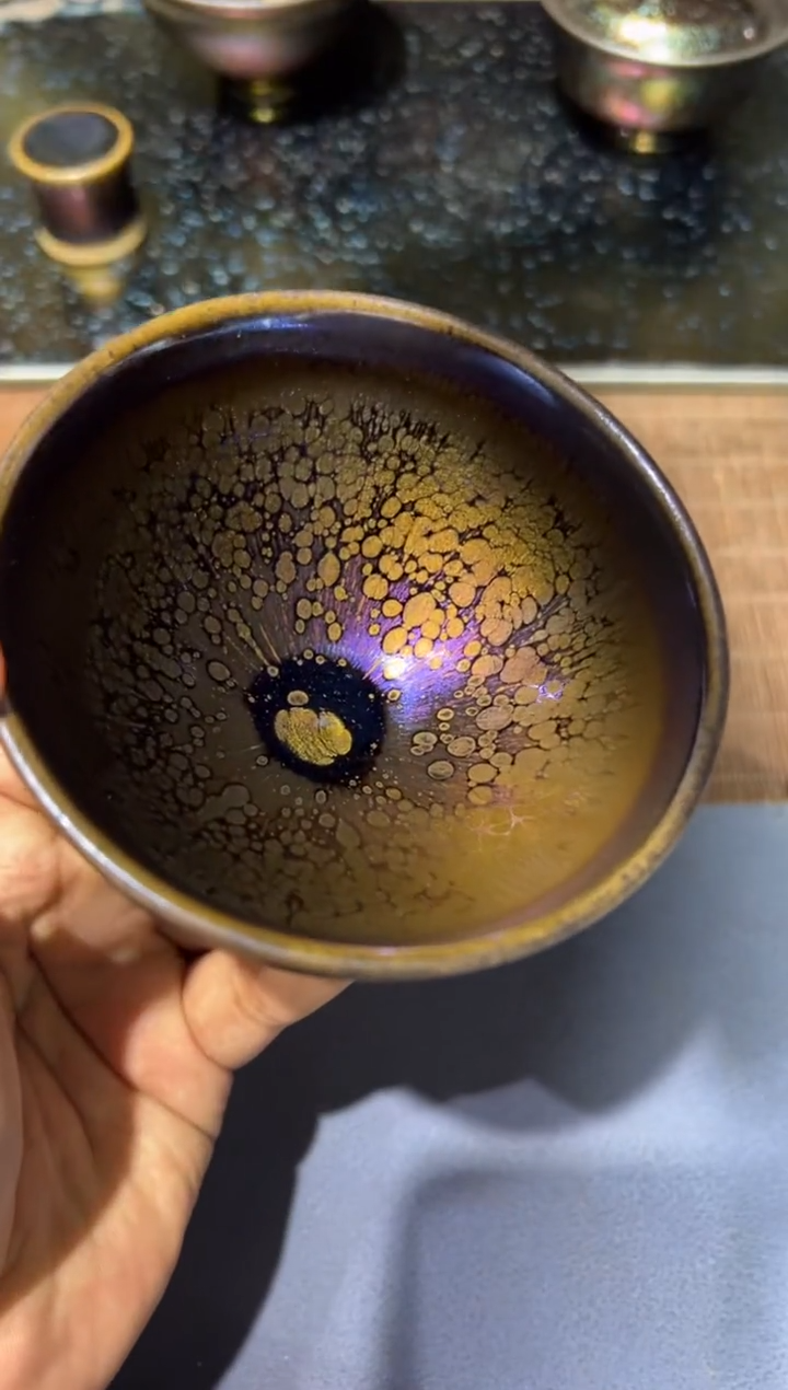 【闪购商品】茶盏42@建窑建盏谢贞生