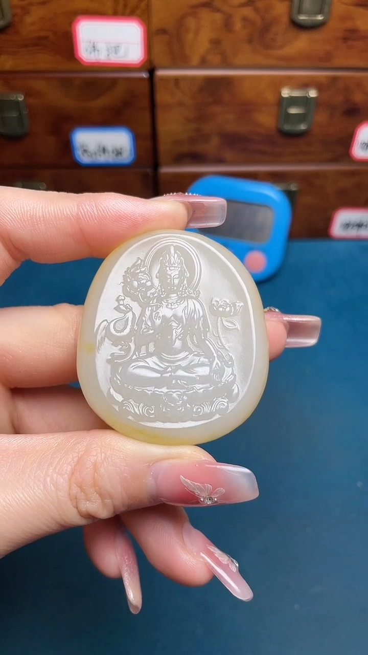 【闪购商品】和田玉挂件未镶嵌和田玉