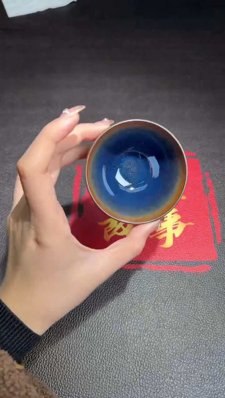 茶盏詹桂溪龙窑柴烧119